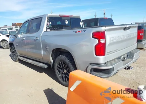 2020 Chevrolet Silverado K1500 Rst from USA, damaged, VIN 1GCUYEEL6LZ257965